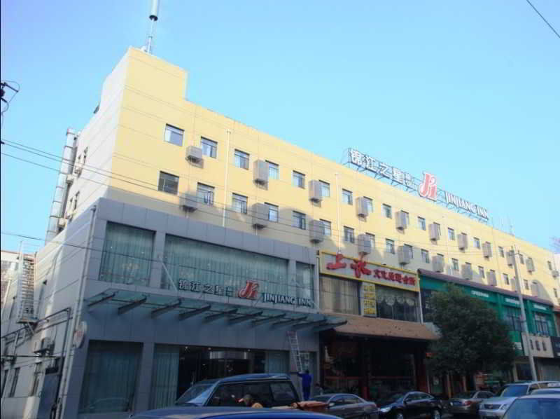 Jinjiang Inn Nanjing Zhujiang Road North Xiaoying Road Eksteriør bilde